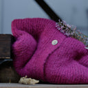 Gilet sans manches Aubane — alpaga lilas