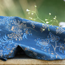 Blouse Florence – Coton lavé Bleu de Serre