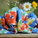 Blouse Florence – Satin de coton Jardin Solaire