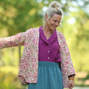 Veste Garance — Jacquard Giverny
