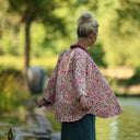 Veste Garance — Jacquard Giverny