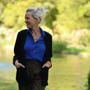 Veste Garance — Lainage noir