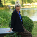 Veste Garance — Lainage noir