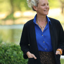 Veste Garance — Lainage noir