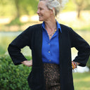 Veste Garance — Lainage noir
