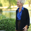 Veste Garance — Lainage noir
