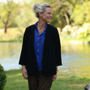 Veste Garance — Lainage noir