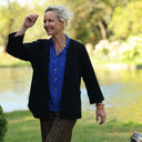 Veste Garance — Lainage noir