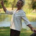 Dorine toile de coton naturel