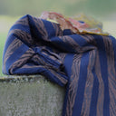 Jupe culotte Margot jacquard rayure fauve