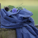 Jupe culotte Margot velours côtelé bleu navy