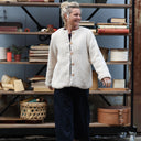 Veste Roxane — Sherpa ivoire