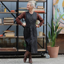 Robe Pauline — Jean noir