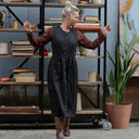 Robe Pauline — Jean noir