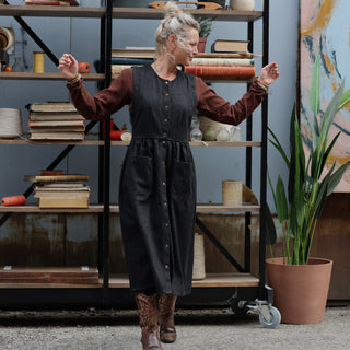 Robe Pauline — Jean noir