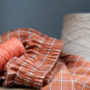 Jupe Tao — Tartan écureuil