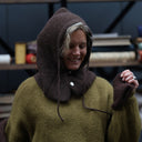 Cagoule Florelle - Chocolat