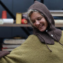 Cagoule Florelle - Chocolat