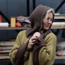 Cagoule Florelle - Chocolat