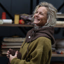 Cagoule Florelle - Chocolat