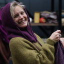 Cagoule Florelle - Prune