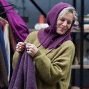 Cagoule Florelle - Prune