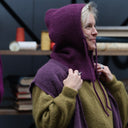 Cagoule Florelle - Prune