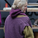 Cagoule Florelle - Prune