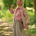 Veste Garance — Jacquard Giverny