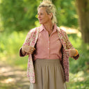 Veste Garance — Jacquard Giverny