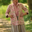 Veste Garance — Jacquard Giverny