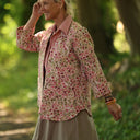 Veste Garance — Jacquard Giverny