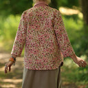 Veste Garance — Jacquard Giverny