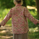Veste Garance — Jacquard Giverny
