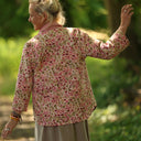 Veste Garance — Jacquard Giverny