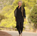 Robe Reine — Modal lavé noir