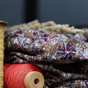 Robe Perrine — Viscose imprimée Lilas des bois