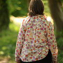 Blouse Émilie – Satin de coton Parfum de printemps