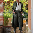 Pantalon Brieuc velours côtelé kaki