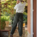 Pantalon Brieuc velours côtelé kaki