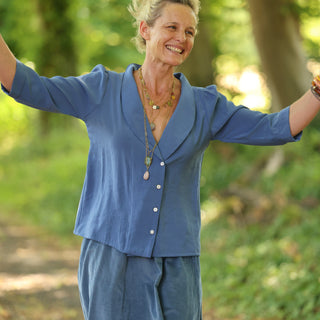 Dorine modal bleu méditerranéen