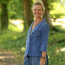 Dorine modal bleu méditerranéen