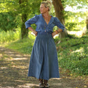 Dorine modal bleu méditerranéen