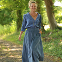 Dorine modal bleu méditerranéen