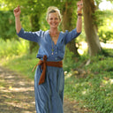 Dorine modal bleu méditerranéen