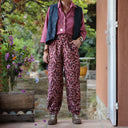 Pantalon Brieuc velours milleraies terre de rose