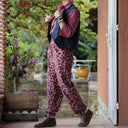 Pantalon Brieuc velours milleraies terre de rose