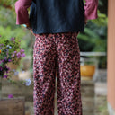 Pantalon Brieuc velours milleraies terre de rose