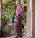 Pantalon Brieuc velours milleraies terre de rose