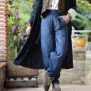 Pantalon Brieuc jean bleu brut